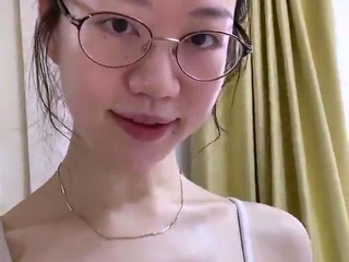 Curly Blonde Teen Records Solo Dildo Masturbation More at