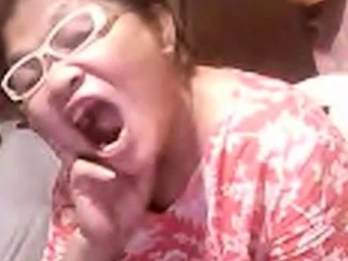 Mature Asian Elizabeth, 57, Flashes on Webcam